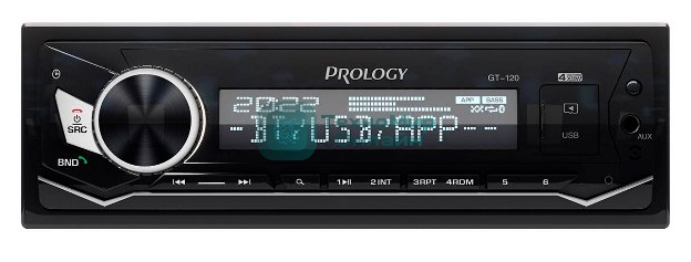 Автомагнитола Prology GT-120 1DIN 4x55Вт