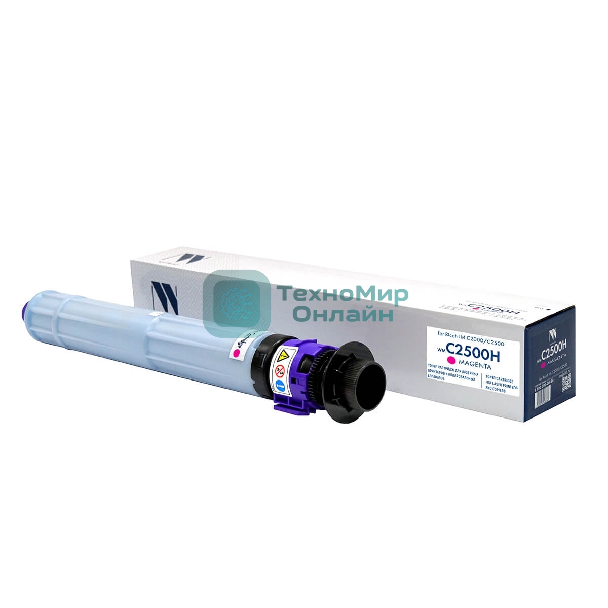 Картридж лазерный NVPrint совместимый NV-C2500H Magenta для Ricoh IM C2000/C2500 (10500k)