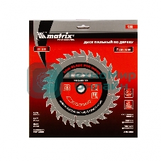 Пильный диск по дереву Matrix, ф250 х 32 мм, 24 зуба