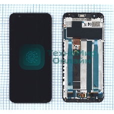 Дисплей для Asus Zenfone Lite L1 (ZA551KL) черный с рамкой