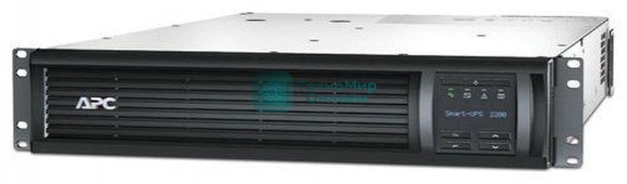 Источник бесперебойного питания APC Smart-UPS SMT2200RMI2UC 1000Вт 1500ВА черный