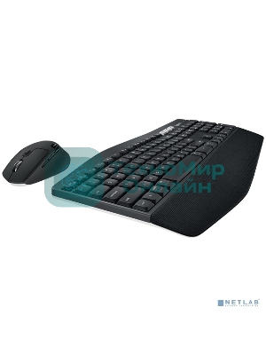 Комплект клавиатура+мышь Logitech MK850 беспроводной, USB, 1000 DPI, чёрный