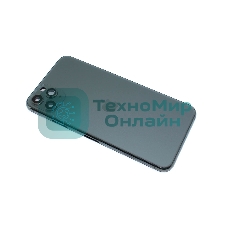 Задняя крышка (корпус) в сборе с рамкой для Apple iPhone 11 Pro Max зеленый
