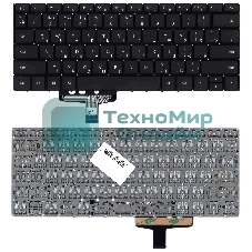 Клавиатура для ноутбука Huawei MateBook 13 2020 черная