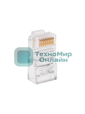 Разъем cквозной Rexant RJ-45(8P8C) под витую пару, UTP, CAT 5e