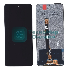 Дисплей для Tecno Spark 10 Pro (Kl7) в сборе с тачскрином черный