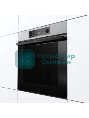 Встраиваемая электрическая духовка 60 см Gorenje BOB6737E01X