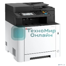 МФУ лазерное Kyocera ECOSYS MA2600cwfx, (цветной, А4, принтер/сканер/копир/факс, 1200dpi, 26ppm, 1Gb, ADF50, Duplex, Lan, USB, WiFi) (110C0D3NL0) (замена M5526cdw)