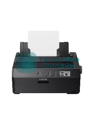Принтер матричный Epson FX-890II (C11CF37401), A4, 9х2-игольный (80 колонок), высокоскоростной (735 cps), до 6 экземпляров одновременно (1 оригинал + 5 копий), ресурс ленты: 7,5 млн. символов, USB, LPT, для больших объемов печати
