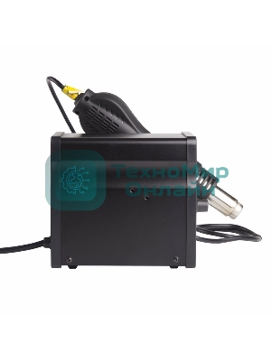 Паяльная станция (термофен) Rexant термовоздушная с цифровым дисплеем 150-500°С (R858D)