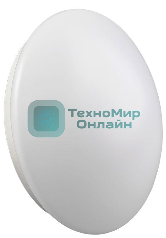 Светильник светодиодный ДПБ 1001 12Вт 4000K IP20 круг бел. IEK LDPB0-1001-12-4000-K01