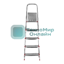 Стремянка металлическая Rexant 5 ступенек, усиленный профиль