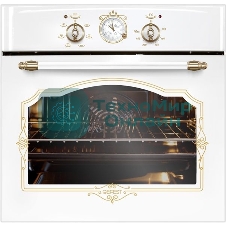 Духовой шкаф электрический Gefest ЭДВ ДА602-02 К82белый. В стиле 