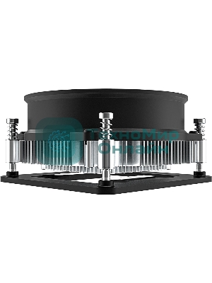 Кулер ID-COOLING DK-17 PWM серебристый/черный 92мм алюминий 2200rpm 26db 4-pin 65W 42мм