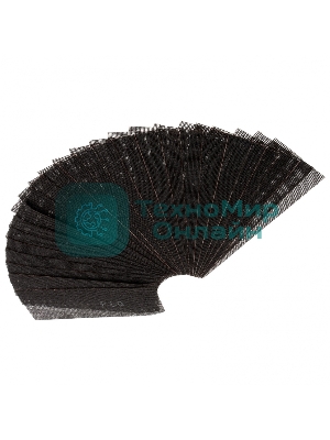 Сетка абразивная Matrix, P 60, 106 х 280 мм, 25 шт.