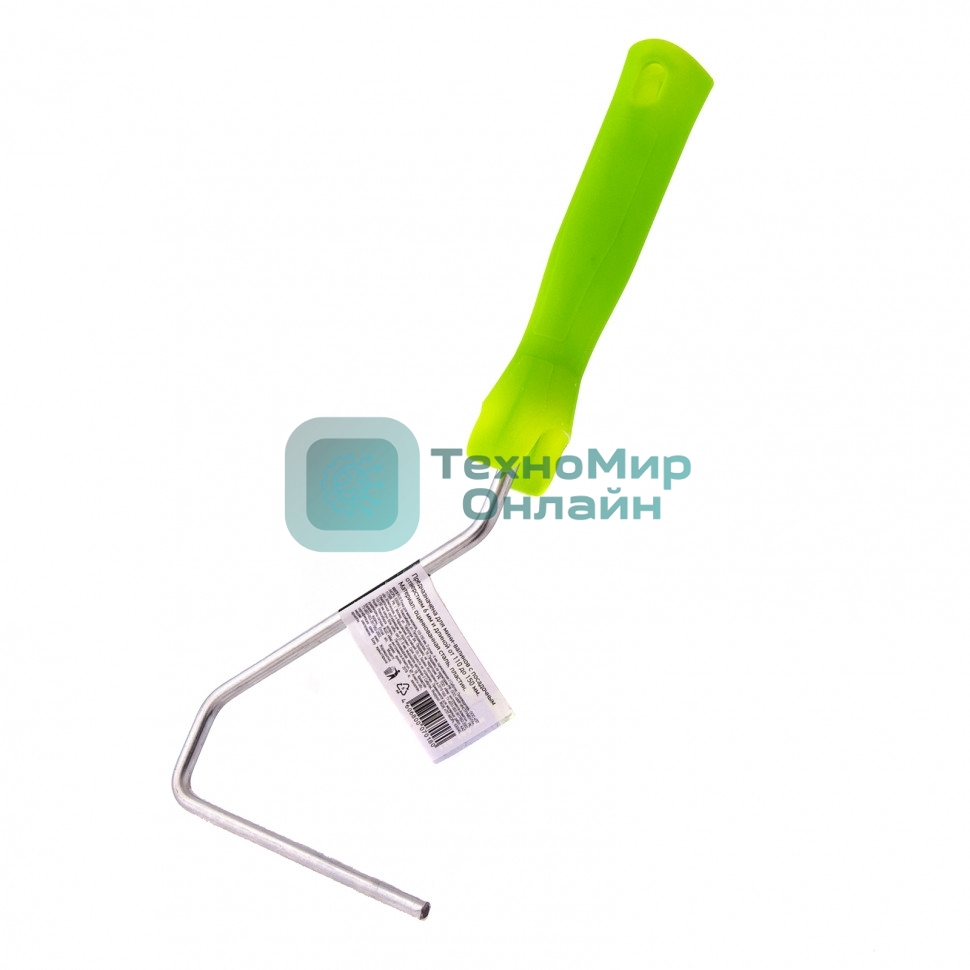 Ручка для мини-валиков Сибртех, 110-150 мм, D ручки - 6 мм, оцинкованная