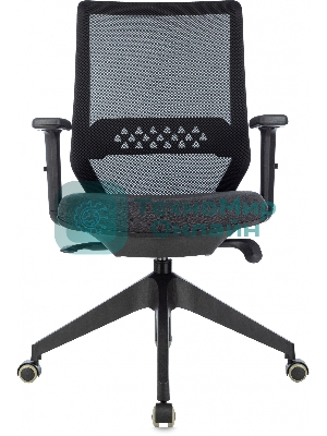 Кресло Бюрократ MC-611NL черный, сетка