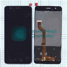 Дисплей для Huawei Honor 8 черный