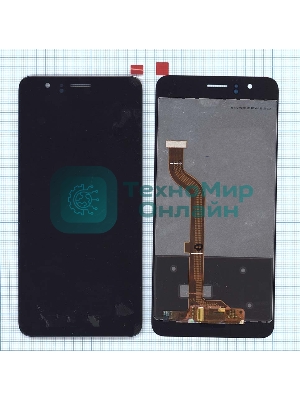 Дисплей для Huawei Honor 8 черный