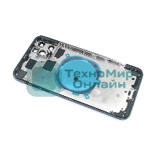 Задняя крышка (корпус) в сборе с рамкой для Apple iPhone 11 Pro Max зеленый
