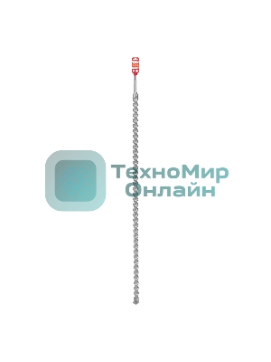 Бур по бетону Matrix, 45 х 1500 мм, SDS MAX c крестовой пластиной