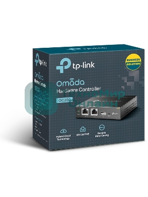 Контроллер TP-Link Omada OC200 10/100BASE-TX черный
