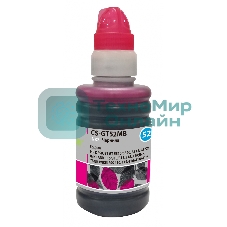 Чернила Cactus CS-GT52MB пурпурный100мл для HP DeskJet GT 5810/5820/5812/5822