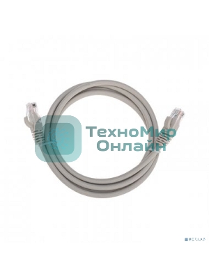 Патч-корд U/UTP Rexant cat.6, RJ45-RJ45, неэкранированный, 26AWG, LSZH, серый, 1.5 м
