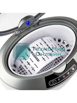 Ультразвуковая ванна Codyson CD-2820 серебристый, 0.75 л, 50 Вт