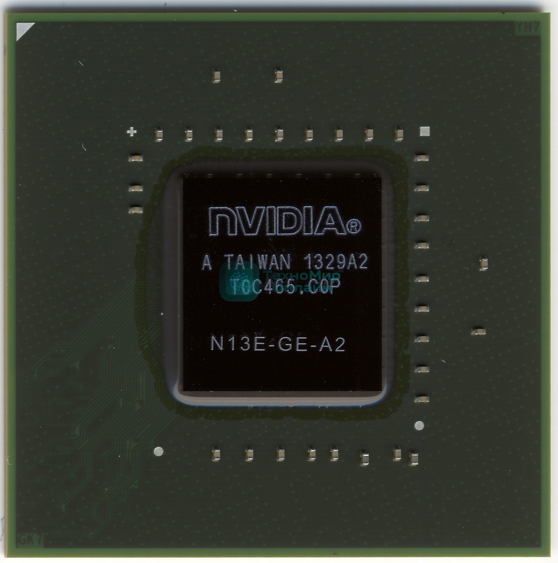 Чип N13E-GE-A2 GTX660M