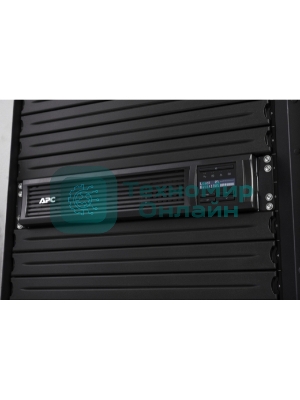 Источник бесперебойного питания APC Smart-UPS SMT2200RMI2UC 1000Вт 1500ВА черный
