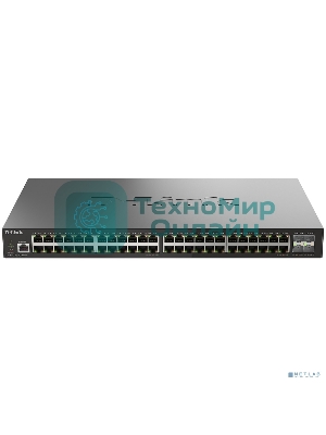 Коммутатор D-Link DGS-1210-52X/ME/C1A 48x1Гбит/с 4SFP+ управляемый