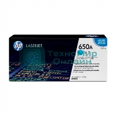 Картридж лазерный HP CE271A голубой для CLJ CP5520/5525 15000 стр.