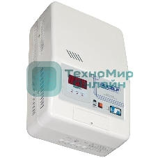 Стабилизатор RUCELF SRW-12000-Dоднофазный, цифровой 220В 12000ВА вх.:130-270В настенный