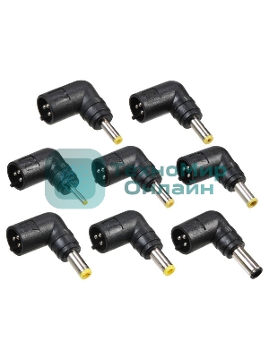 Блок питания Buro автоматический 40W 9.5V-20V 8-connectors от бытовой электросети LED индикатор