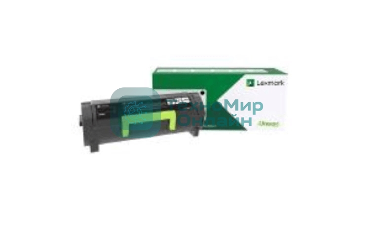Картридж лазерный Lexmark черный для B2442dw, MB2442adwe, B2546dw, MB2546adwe, B2650dw, MB2650adwe 6000 стр.