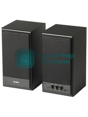 Акустическая система SVEN SPS-702 2.0 черный 40Вт