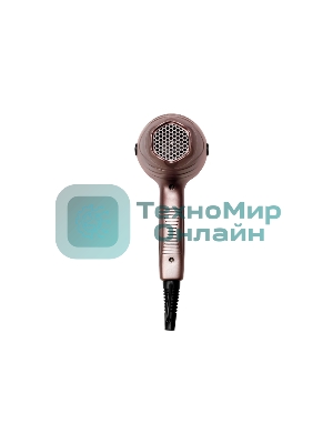 Фен Centek CT-2239 Moka 2200Вт, 2 скорости, 3 режима, холодный обдув, концентратор