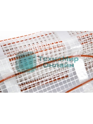 Теплый пол (нагревательный мат) Rexant Extra, площадь 5,0 м2 (0,5 х 10,0 метров), 800Вт, (двух жильный)