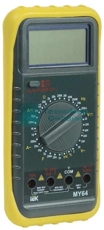 Мультиметр IEK Professional MY64 цифровой