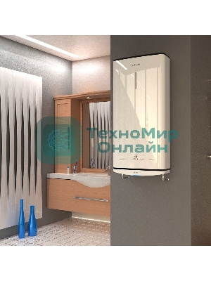 Водонагреватель Ariston Velis Tech Inox R ABS 100, 2 кВт, 100л, электрический настенный, белый