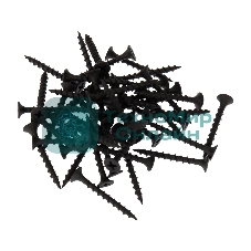 Саморез гипсокартон-дерево Kranz 3.5х35, пакет (50 шт./уп.)