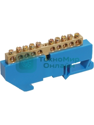 Шина IEK YNN10-69-10D-K07 N 