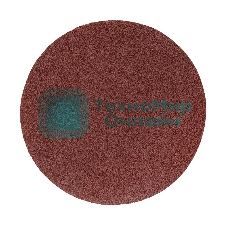 Диск абразивный Kranz на ворсовой основе на липучке, без отверстий, P 320, 125 мм, 10 шт.