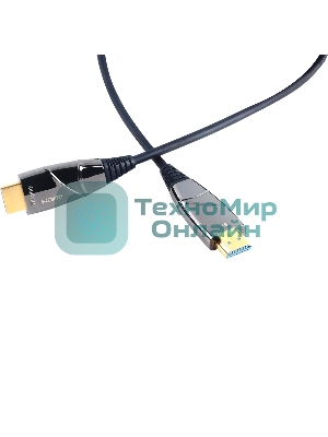 Активный оптический кабель VCOM D3743-30M HDMI 19M/M,ver. 2.1, 8K@60 Hz 30m