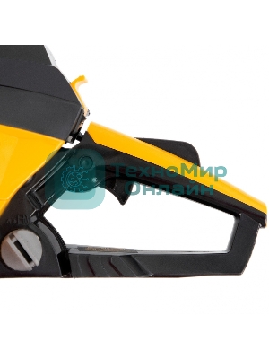 Пила цепная бензиновая Denzel DGS-5218, шина 45 см, 52см3, 3,5 л.с., шаг 0,325, паз 1,5 мм,