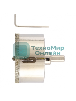 Сверло алмазное Matrix по керамограниту 70 х 67 мм