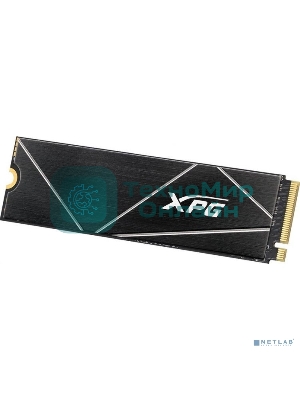 Накопитель SSD ADATA XPG BLADE S70, 1Tb, PCIe 4.0 x4, M.2 2280, NVMe, R/W 7400/5500, с радиатором