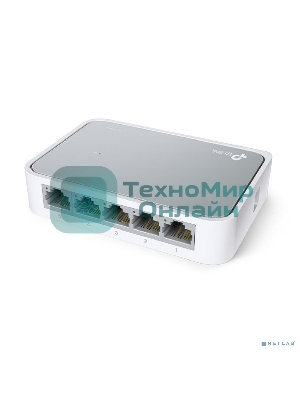 Коммутатор TP-Link SOHO TL-SF1005D Коммутатор 5-port 10/100M mini Desktop Switch, 5 10/100M RJ45 ports, Plastic case