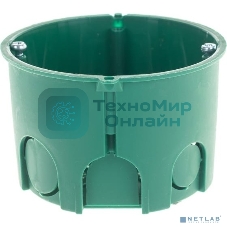 Установочная коробка для сплошных стен 65x45